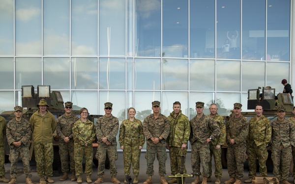 Open House before Exercise Hamel