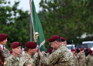 3rd Military Information Support Battalion changes command