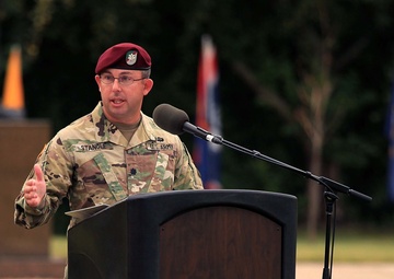 3rd Military Information Support Battalion changes command