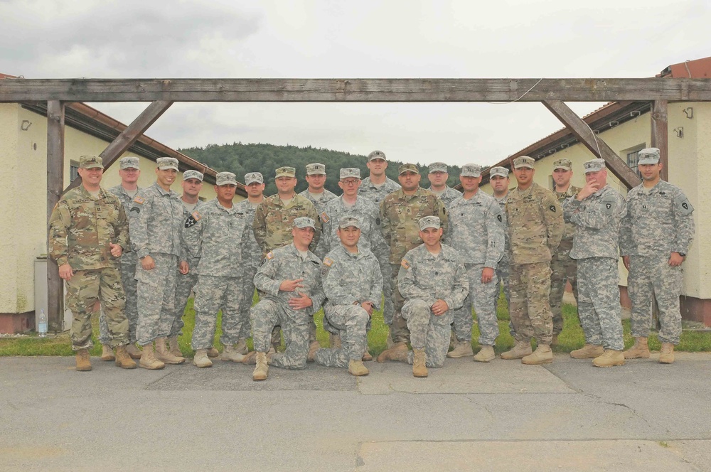 Texas National Guardsmen strongly represent US presence at Swift Response