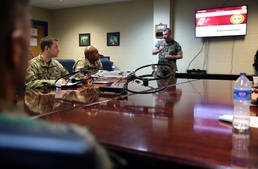 Marines with CLR 25 demonstrate drone capabilities