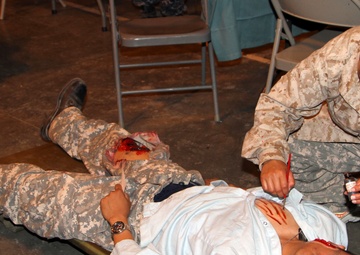 Army Reserve medics assist Navy with mass casualty exercise