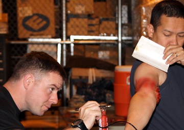 Army Reserve medics assist Navy with mass casualty exercise