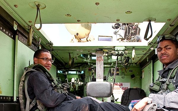 Bad Guys Team Up With National Guard For Training