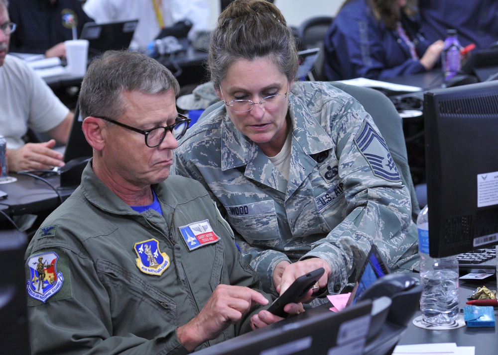 Texas Guardsmen, local authorities are ready to respond to Hurricane season