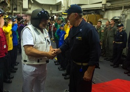 USS Mason (DDG 87) Italian CNO Visit