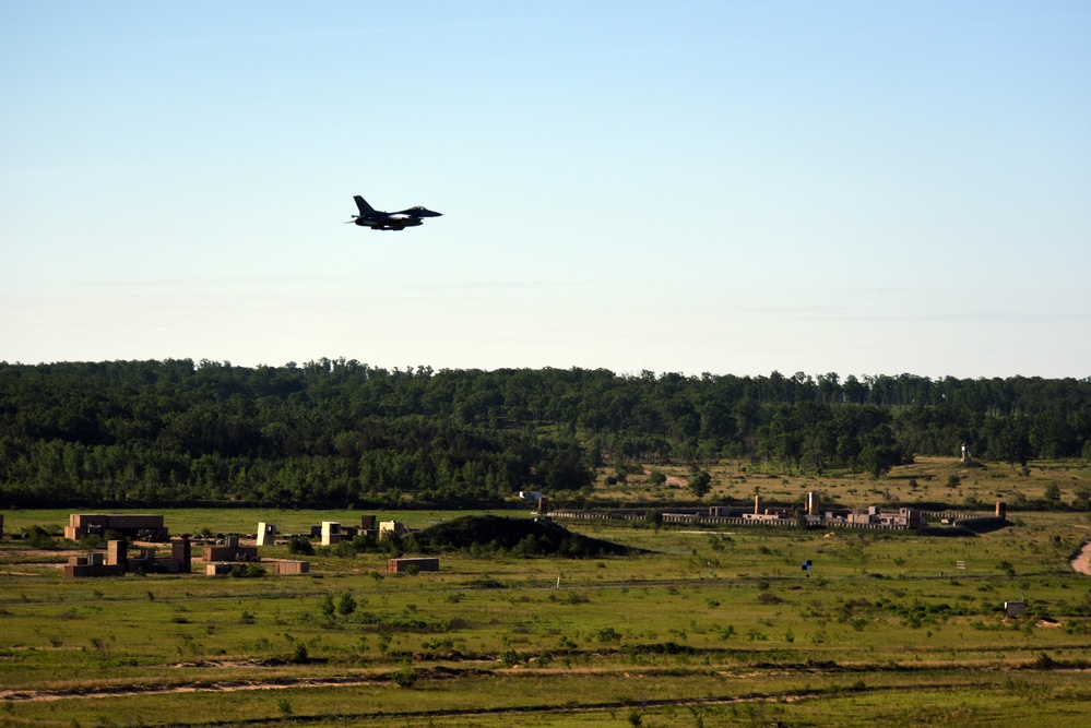 180FW simulates deployed operations at Alpena CRTC