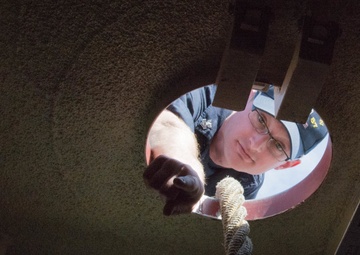 USS Mason Visits Genoa