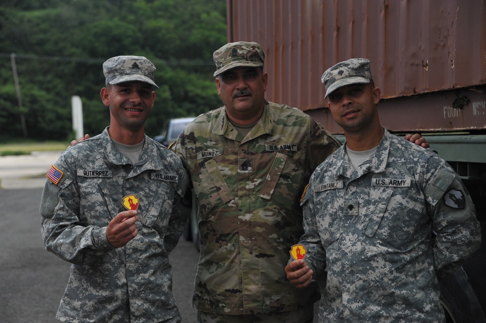 Army Reserve and Army National Guard Train Together