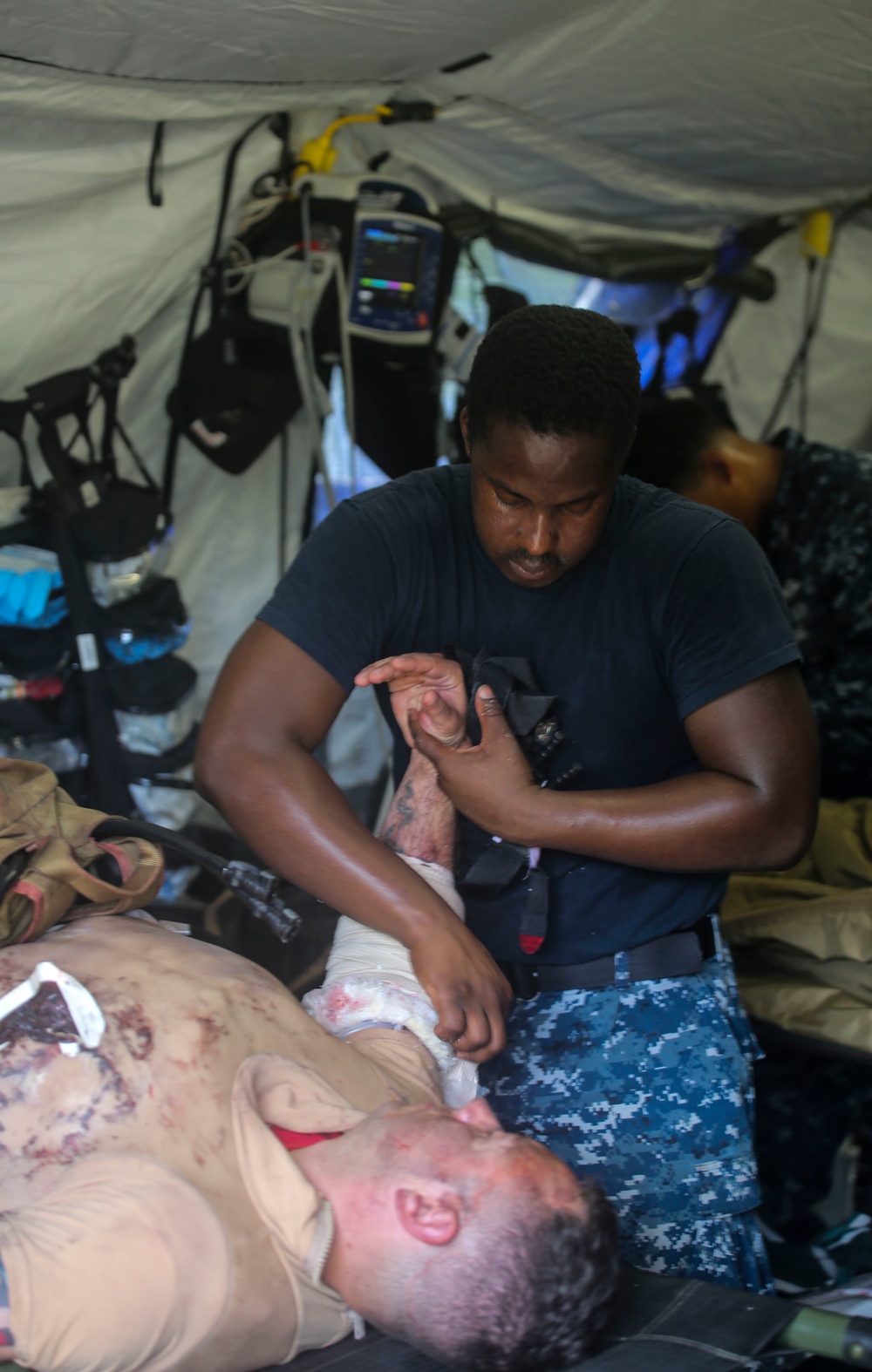 2nd Medical Battalion holds HSAP training