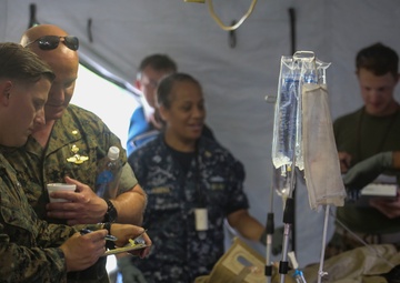 2nd Medical Battalion holds HSAP training