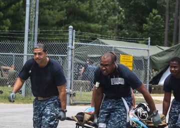 2nd Medical Battalion holds HSAP training