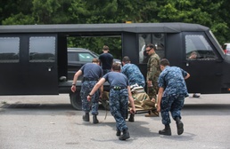 2nd Medical Battalion holds HSAP training