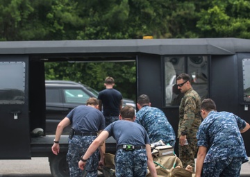 2nd Medical Battalion holds HSAP training