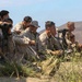 Marines fire support for Marines in training