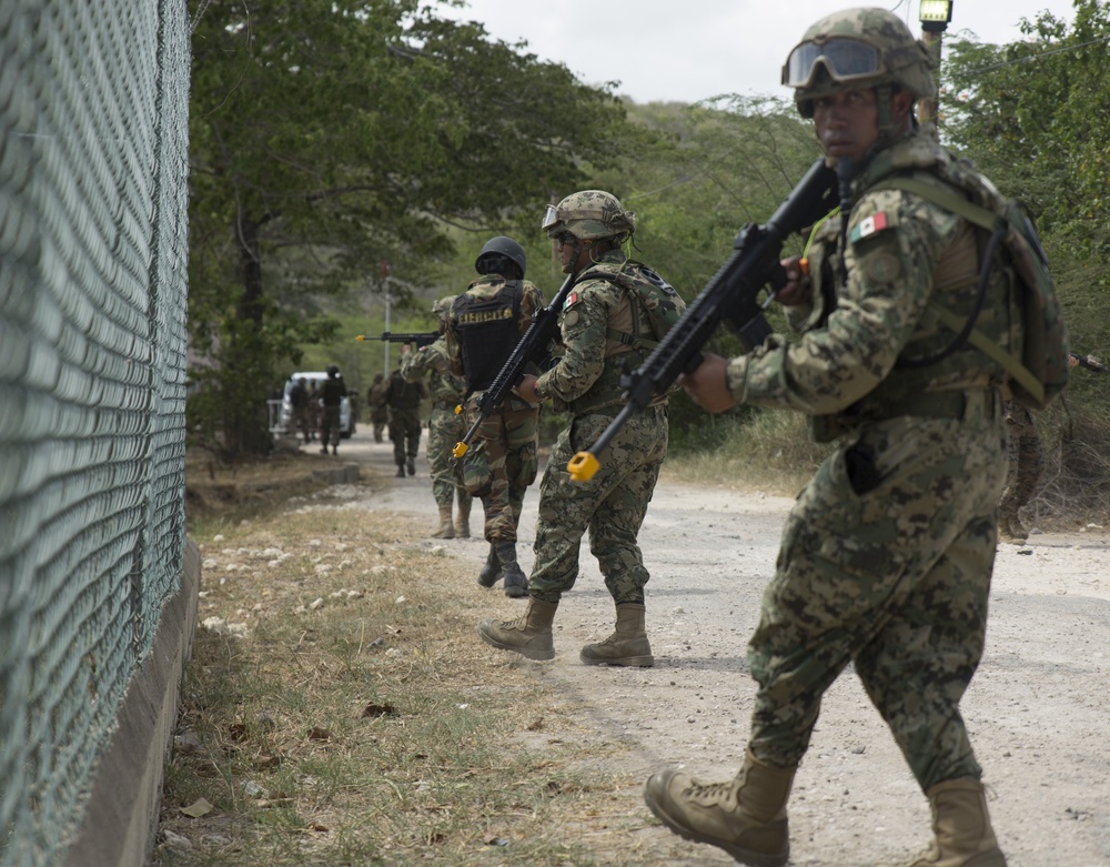 Tradewinds in Jamaica: Military Ops in Urban Terrain