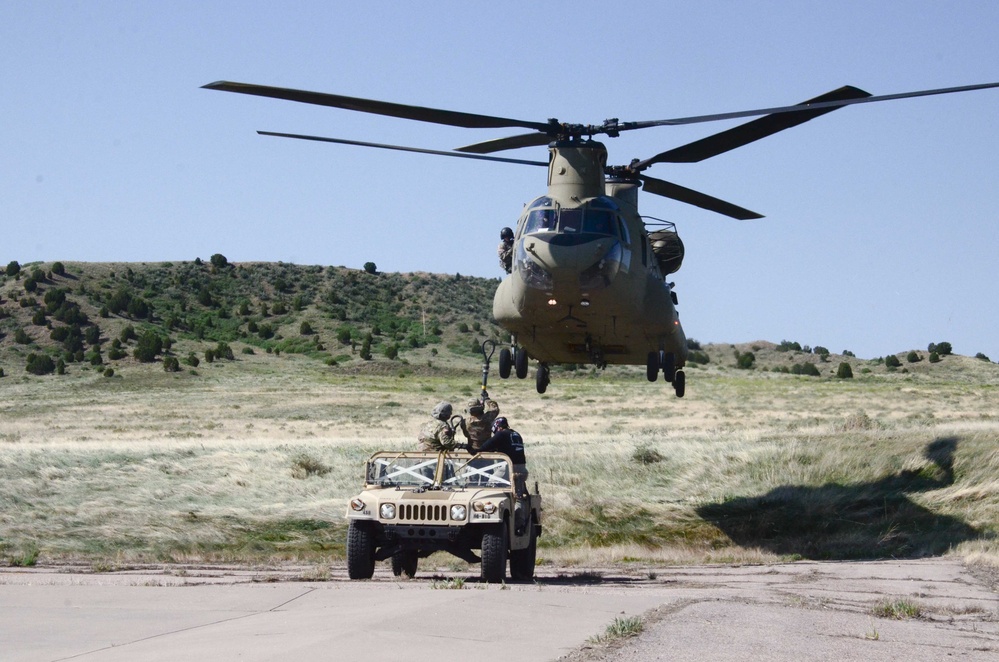 Sling load training delivers