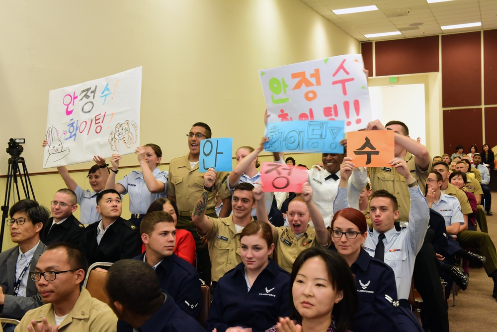 Korean speech contest rocks again at Monterey language school