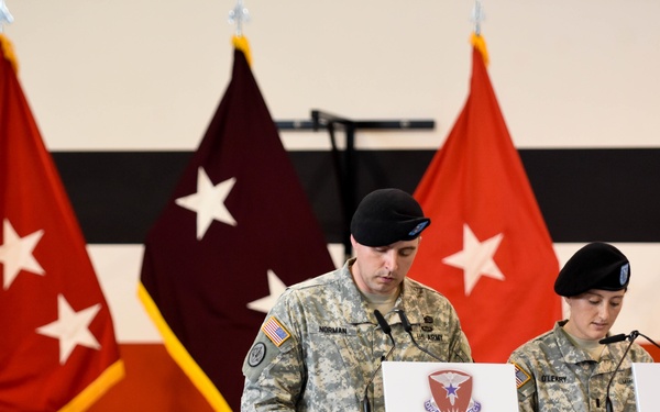 RHC-Europe Change of Command Ceremony
