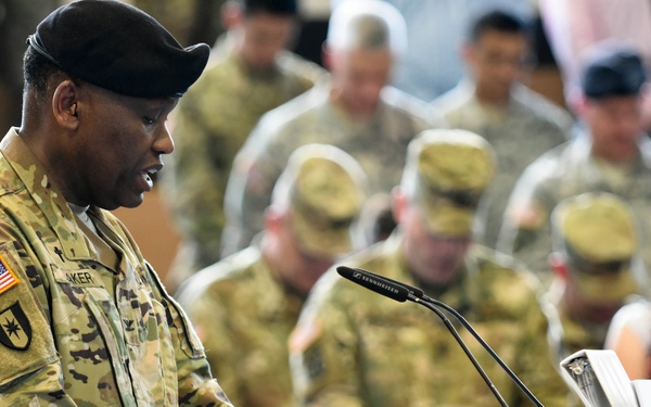 RHC-Europe Change of Command Ceremony