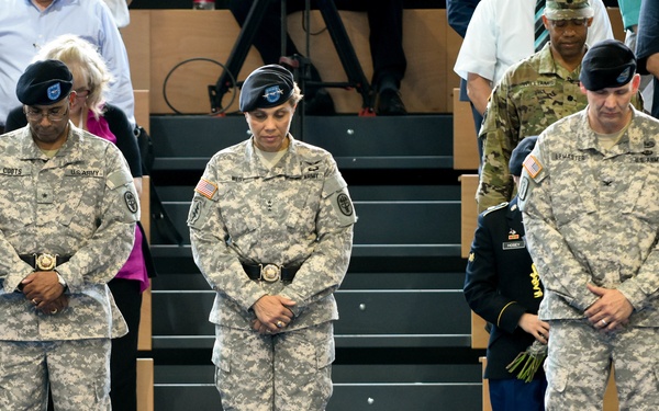 RHC-Europe Change of Command Ceremony