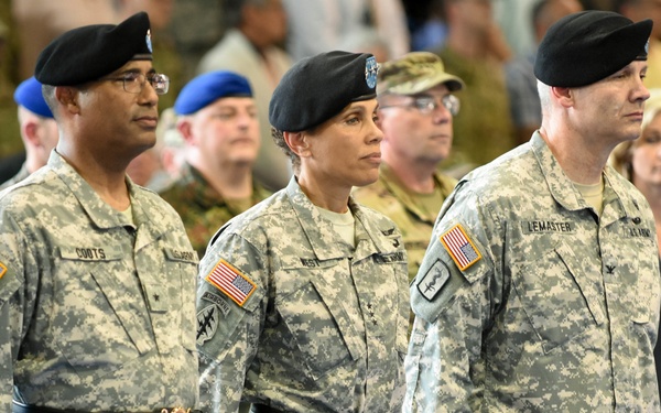 RHC-Europe Change of Command Ceremony