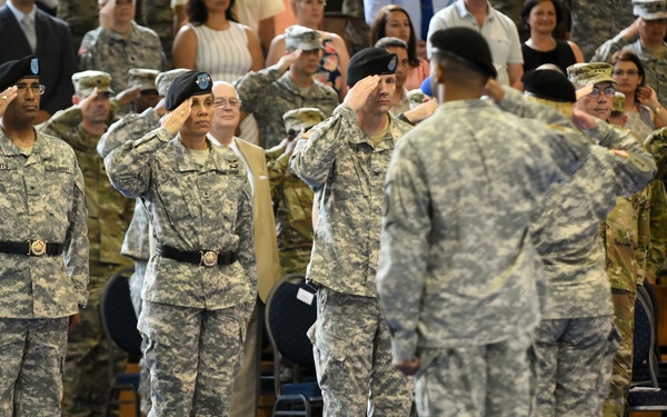 RHC-Europe Change of Command Ceremony