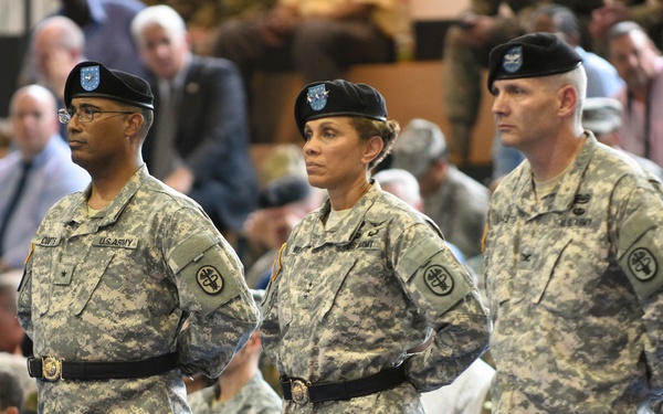 RHC-Europe Change of Command Ceremony