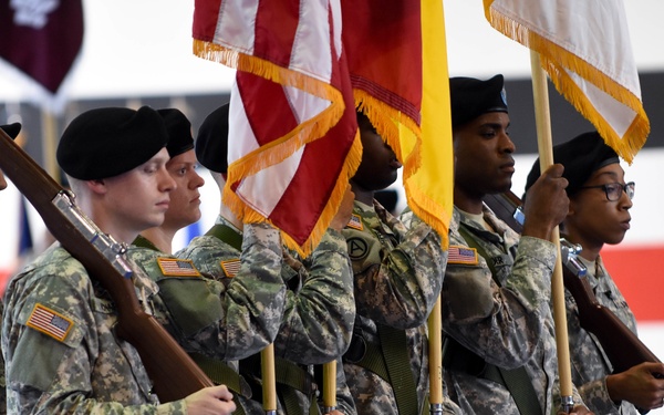 RHC-Europe Change of Command Ceremony