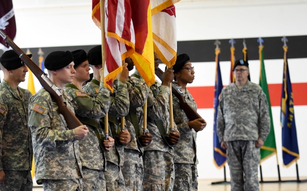 RHC-Europe Change of Command Ceremony