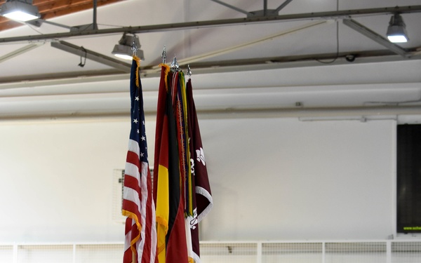 RHC-Europe Change of Command Ceremony