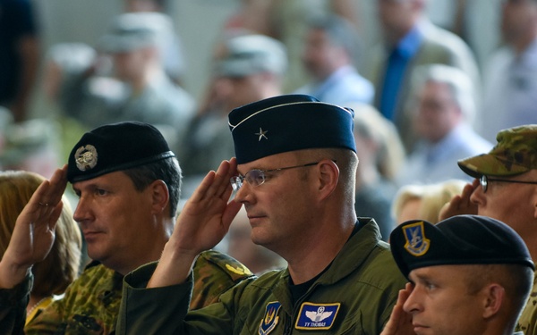 RHC-Europe Change of Command Ceremony