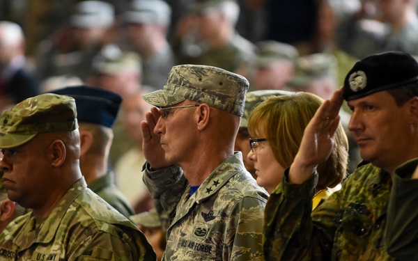 RHC-Europe Change of Command Ceremony