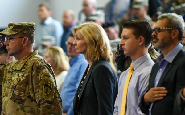 RHC-Europe Change of Command Ceremony