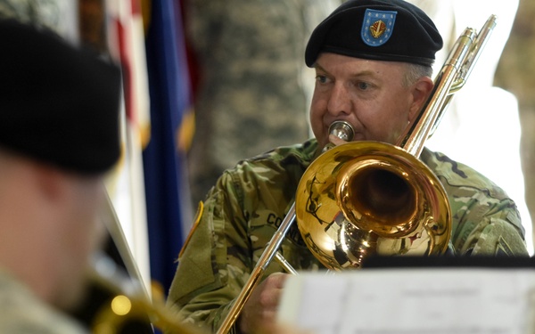 RHC-Europe Change of Command Ceremony