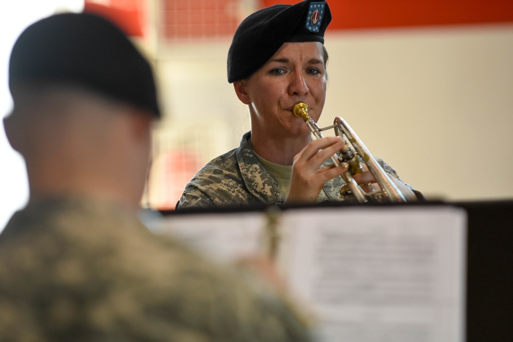 RHC-Europe Change of Command Ceremony