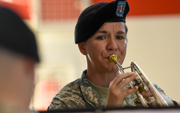 RHC-Europe Change of Command Ceremony