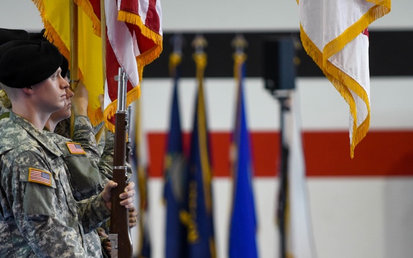 RHC-Europe Change of Command Ceremony