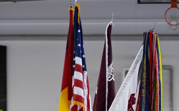 RHC-Europe Change of Command Ceremony