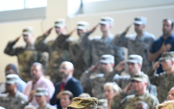 RHC-Europe Change of Command Ceremony