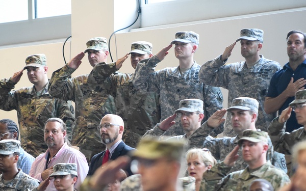 RHC-Europe Change of Command Ceremony