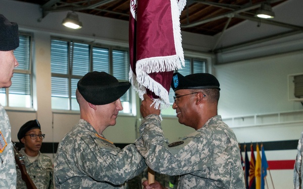 RHC-Europe Change of Command Ceremony