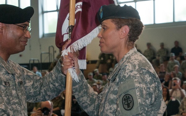 RHC-Europe Change of Command Ceremony