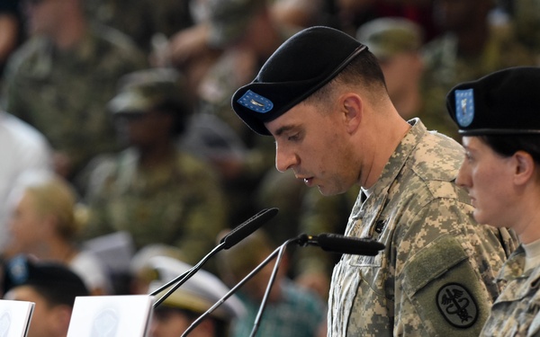 RHC-Europe Change of Command Ceremony