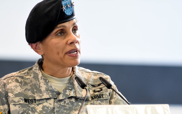 RHC-Europe Change of Command Ceremony