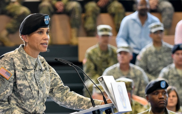 RHC-Europe Change of Command Ceremony