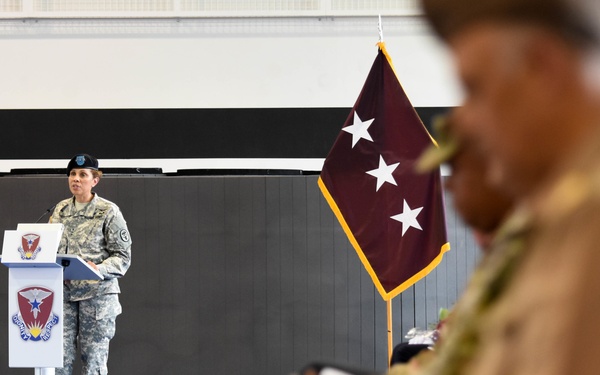 RHC-Europe Change of Command Ceremony