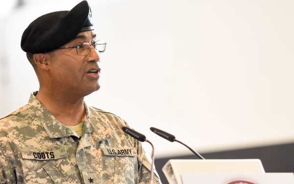 RHC-Europe Change of Command Ceremony