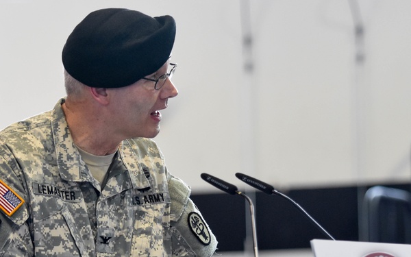 RHC-Europe Change of Command Ceremony