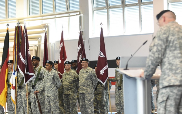RHC-Europe Change of Command Ceremony